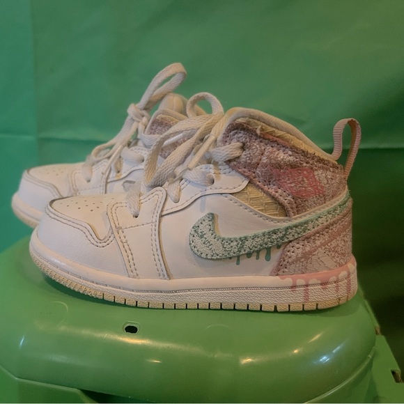 jordan 1 Shoes Air Jordan Ice Cream Drip Toddler Size 7c Poshmark